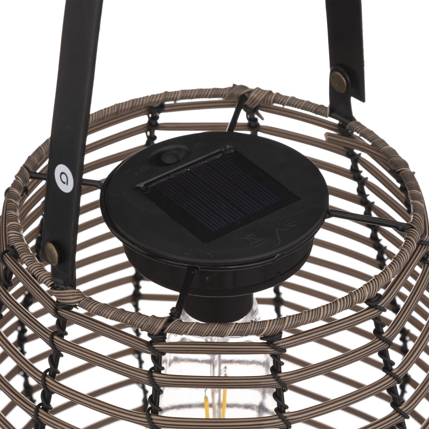 Atmosphera - LED-Solarleuchte VIKY LED/1,2V 800 mAh IP44