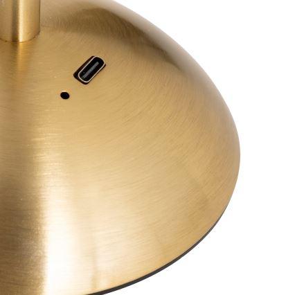 Atmosphera - LED dimmbare, mit Touch-Bedienung wiederaufladbare Schreibtischlampe ANETH LED/3,7V 1800 mAh