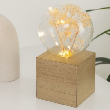 Atmosphera - LED-Tischleuchte MICRO LED/2xAAA