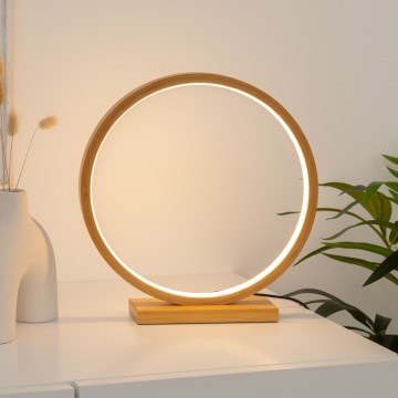 Atmosphera - LED-Tischleuchte STELA LED/2,7W/230V Bambus