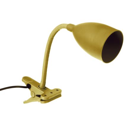 Atmosphera - Leuchte mit Klemme SILY 1xE14/7W/230V golden