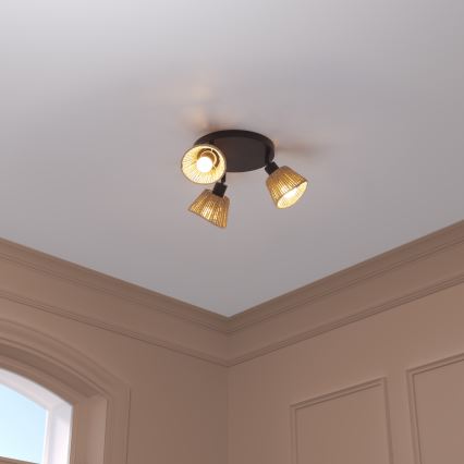 Atmosphera - Spotleuchte MYHA 3xE27/25W/230V