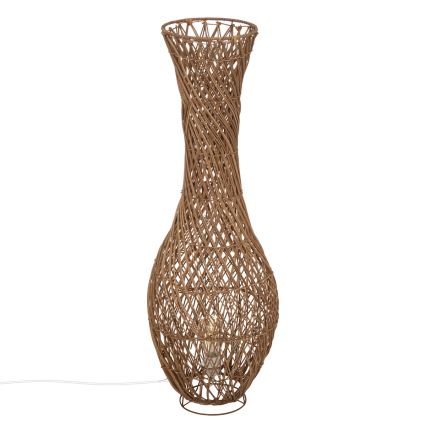 Atmosphera - Stehleuchte ELOISE 1xE27/40W/230V Rattan