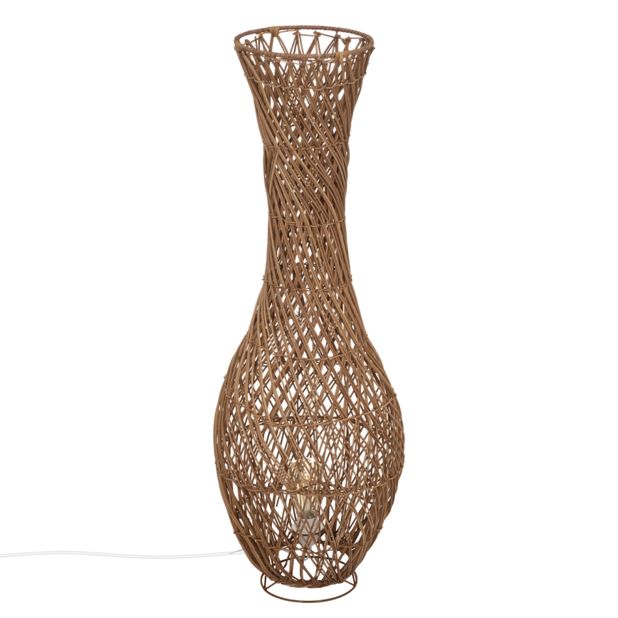 Atmosphera - Stehleuchte ELOISE 1xE27/40W/230V Rattan