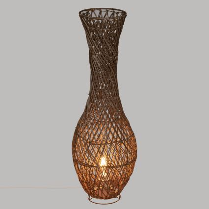 Atmosphera - Stehleuchte ELOISE 1xE27/40W/230V Rattan