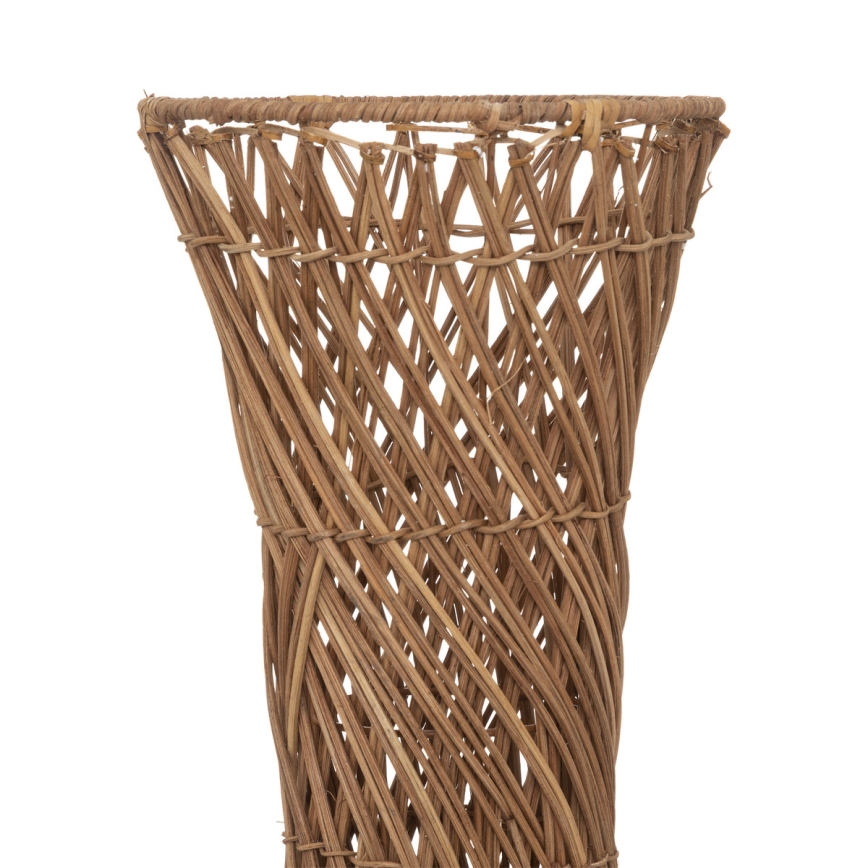 Atmosphera - Stehleuchte ELOISE 1xE27/40W/230V Rattan