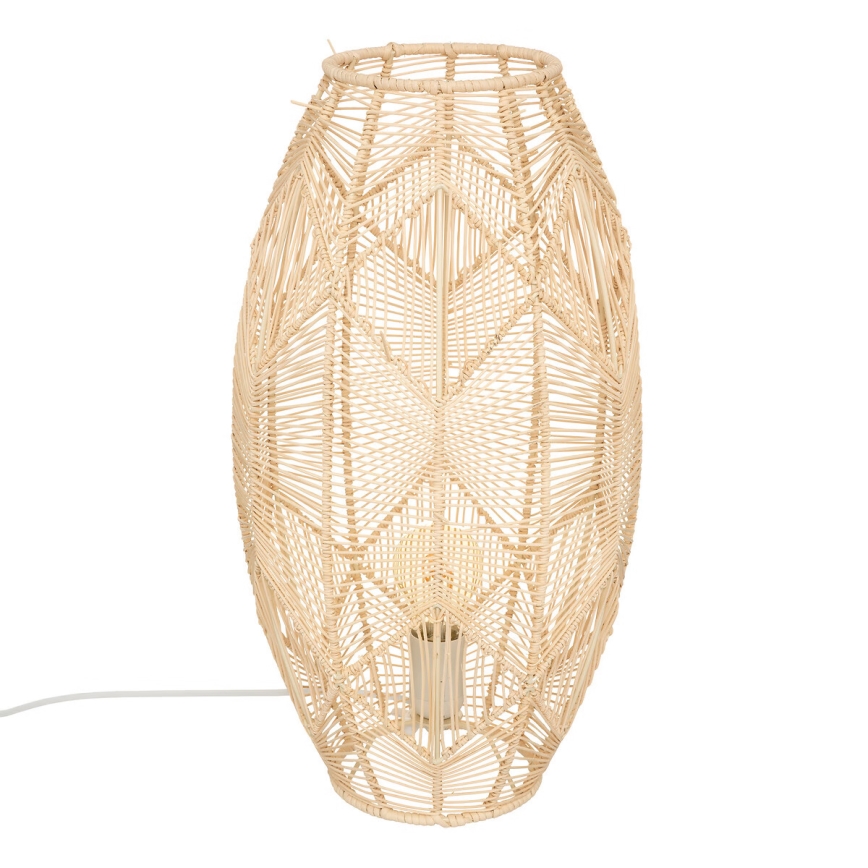 Atmosphera - Stehleuchte KITA 1xE27/40W/230V Rattan