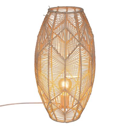 Atmosphera - Stehleuchte KITA 1xE27/40W/230V Rattan