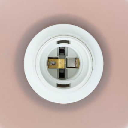 Atmosphera - Tischlampe ASTI 1xE27/60W/230V ziegelrot