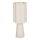 Atmosphera - Tischlampe BLANCA 1xE27/25W/230V cremefarben