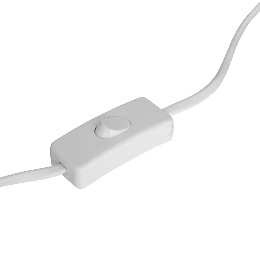 Atmosphera - Tischlampe BLANCA 1xE27/25W/230V cremefarben