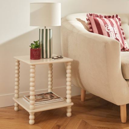 Atmosphera - Tischlampe FRIDA 1xE14/60W/230V grün