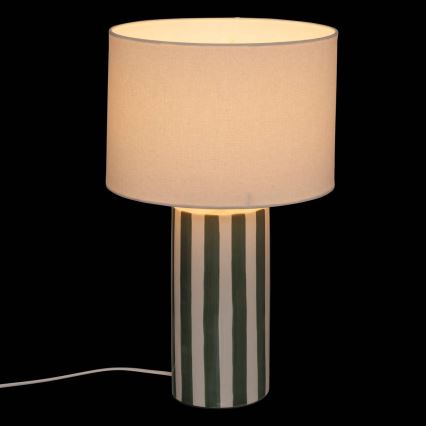 Atmosphera - Tischlampe FRIDA 1xE14/60W/230V grün