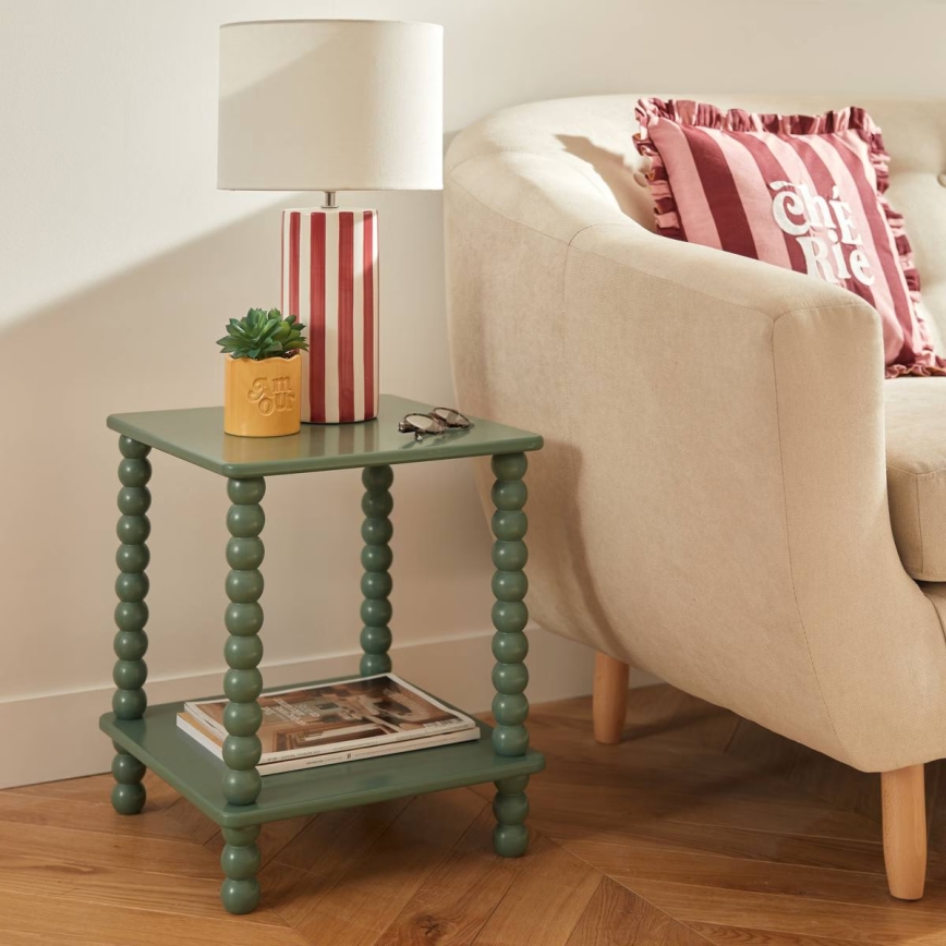 Atmosphera - Tischlampe FRIDA 1xE14/60W/230V rot