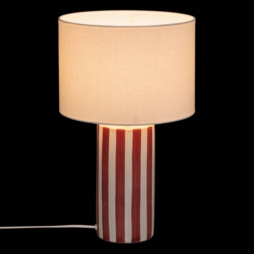 Atmosphera - Tischlampe FRIDA 1xE14/60W/230V rot