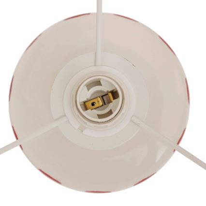 Atmosphera - Tischlampe FRIDA 1xE14/60W/230V rot