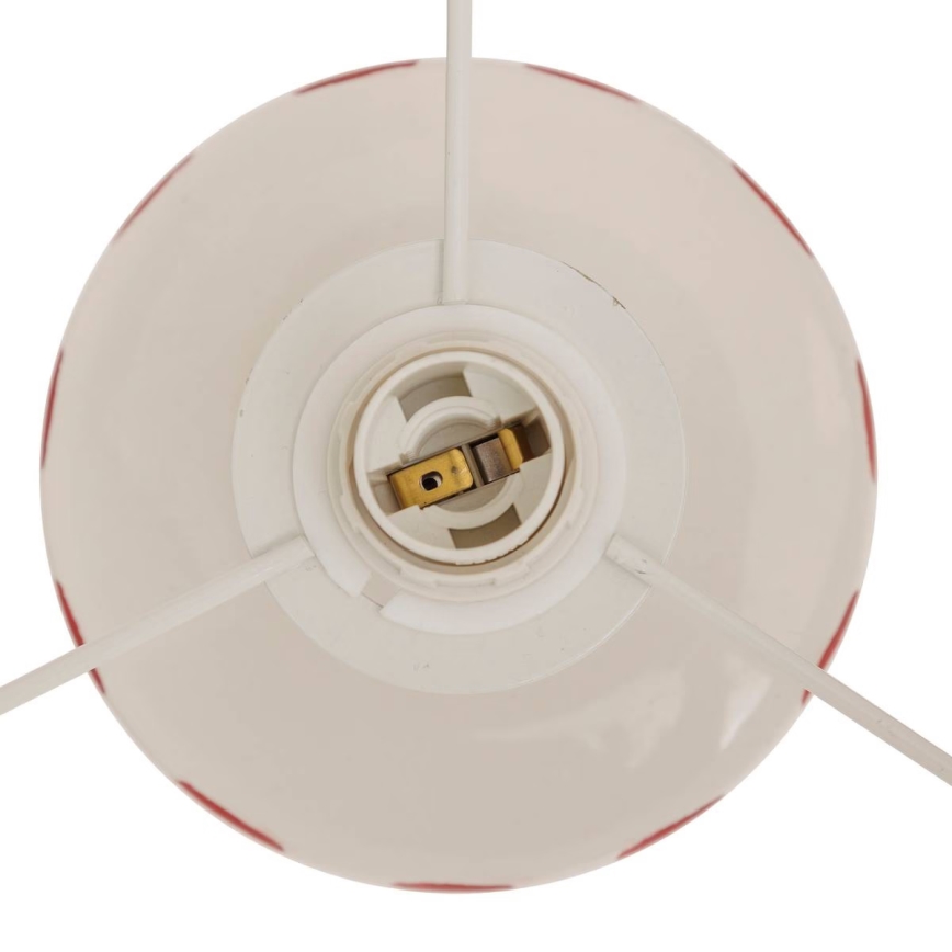 Atmosphera - Tischlampe FRIDA 1xE14/60W/230V rot