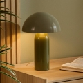 Atmosphera - Tischlampe LITO 1xE14/6W/230V khaki