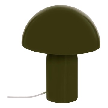 Atmosphera - Tischlampe LITO 1xE27/25W/230V Khaki