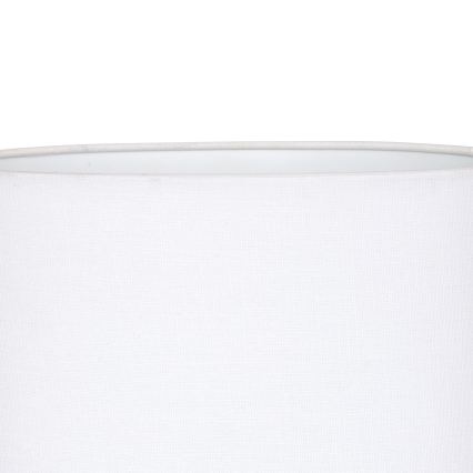 Atmosphera - Tischlampe MONIA 1xE14/60W/230V schwarz/weiß