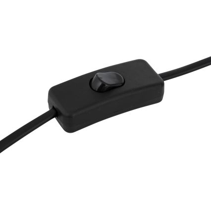 Atmosphera - Tischlampe MONIA 1xE14/60W/230V schwarz/weiß