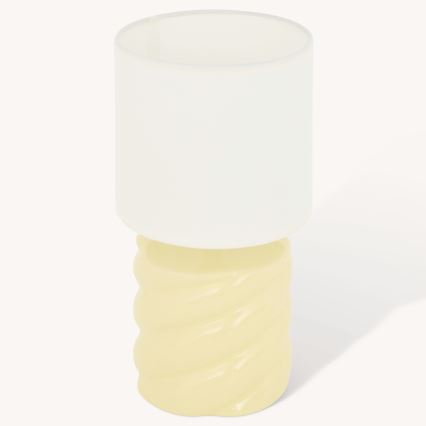 Atmosphera - Tischlampe NOLY 1xE14/40W/230V gelb