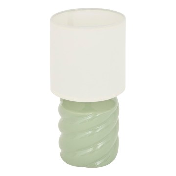 Atmosphera - Tischlampe NOLY 1xE14/40W/230V grün