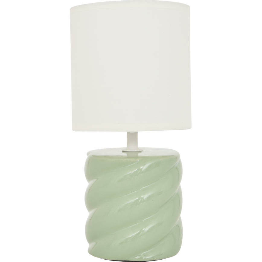 Atmosphera - Tischlampe NOLY 1xE14/40W/230V grün