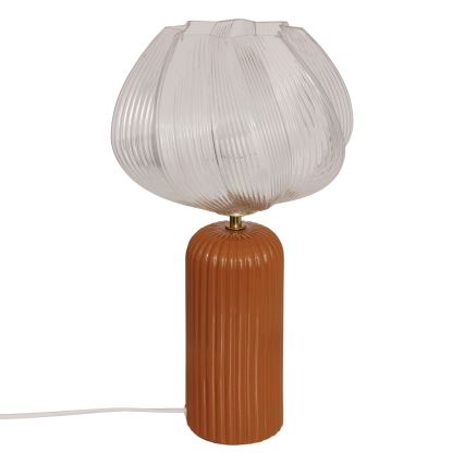 Atmosphera - Tischlampe PHYLAS 1xE14/40W/230V orange