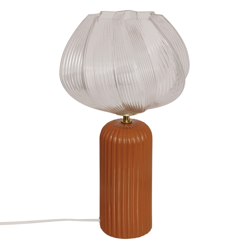 Atmosphera - Tischlampe PHYLAS 1xE14/40W/230V orange