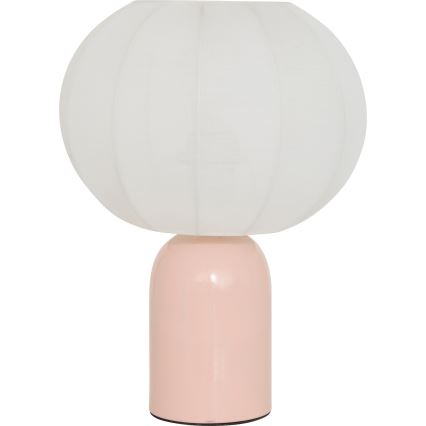 Atmosphera - Tischlampe TOBIE 1xE27/60W/230V rosa