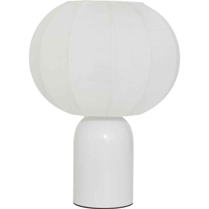 Atmosphera - Tischlampe TOBIE 1xE27/60W/230V weiß