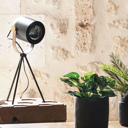 Atmosphera - Tischleuchte BIL 1xE27/25W/230V