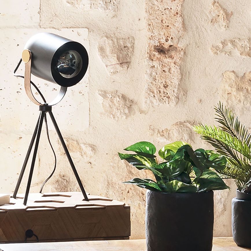 Atmosphera - Tischleuchte BIL 1xE27/25W/230V