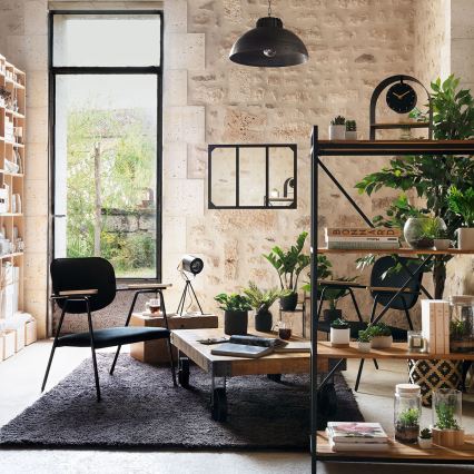 Atmosphera - Tischleuchte BIL 1xE27/25W/230V