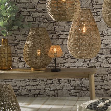 Atmosphera - Tischleuchte JILY 1xE27/40W/230V