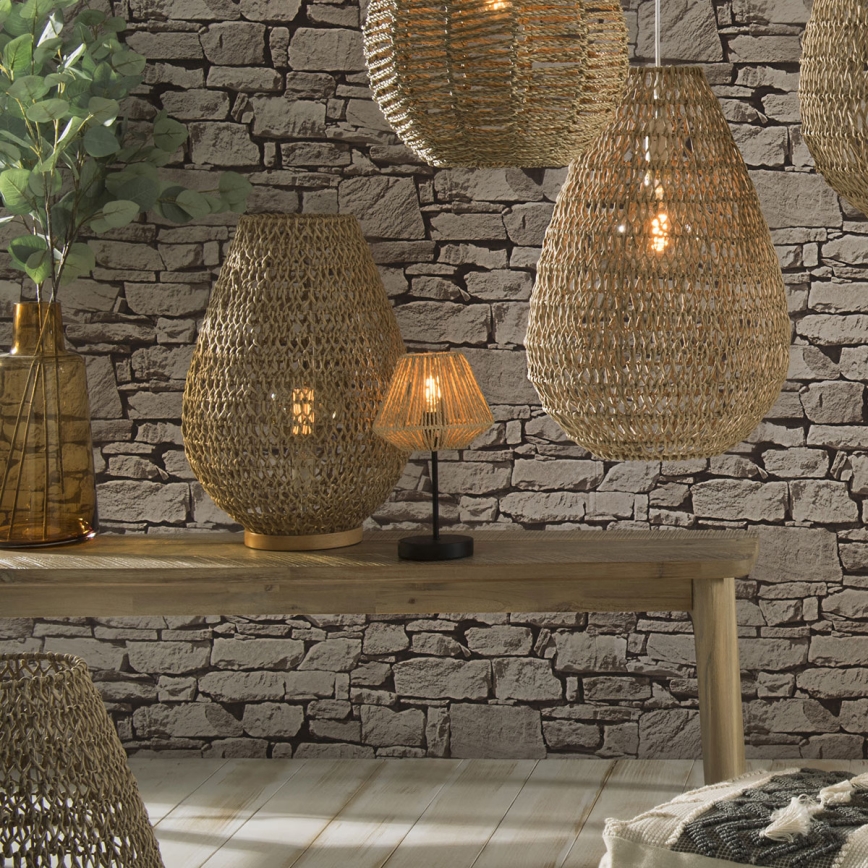 Atmosphera - Tischleuchte JILY 1xE27/40W/230V