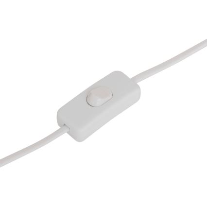 Atmosphera - Tischleuchte LITO 1xE27/25W/230V orange