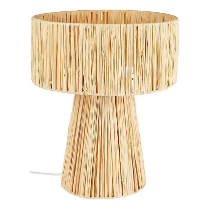 Atmosphera - Tischleuchte ORANE 1xE27/40W/230V Jute