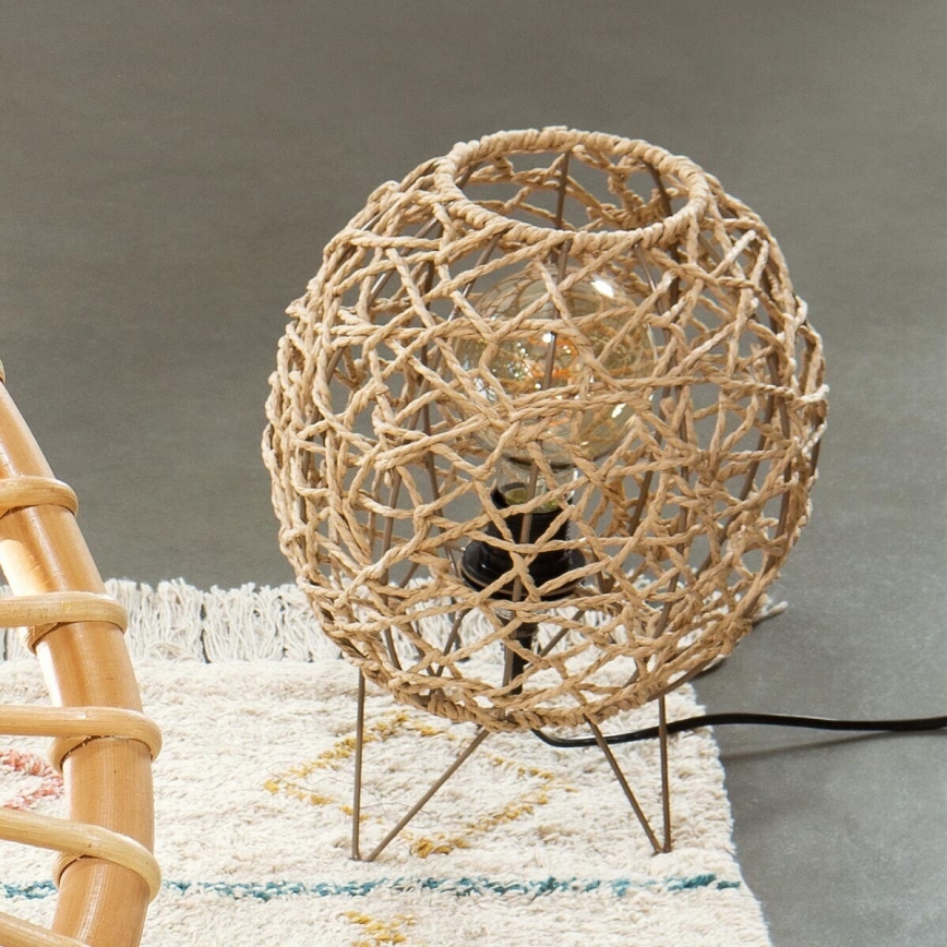 Atmosphera - Tischleuchte RAAHÉ 1xE27/40W/230V