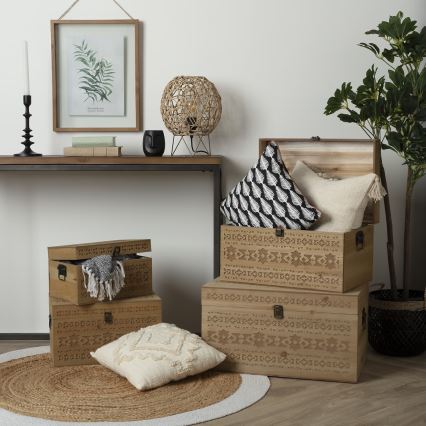 Atmosphera - Tischleuchte RAAHÉ 1xE27/40W/230V