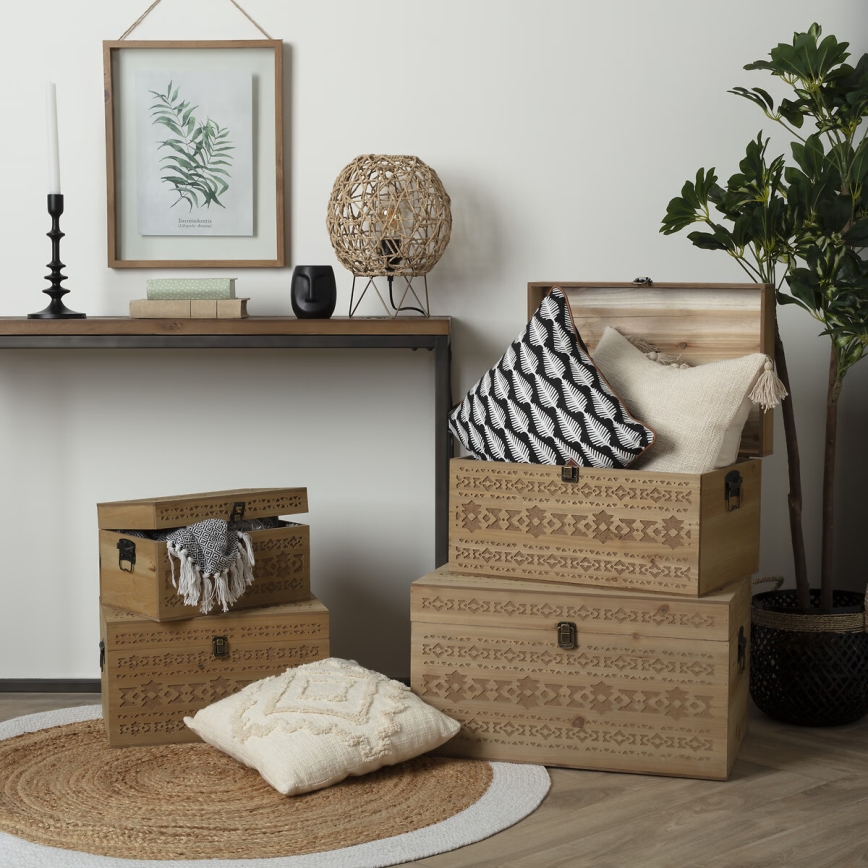 Atmosphera - Tischleuchte RAAHÉ 1xE27/40W/230V