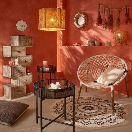 Atmosphera - Tischleuchte RAAHÉ 1xE27/40W/230V