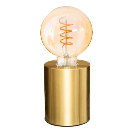 Atmosphera - Tischleuchte SABA 1xE27/40W/230V golden