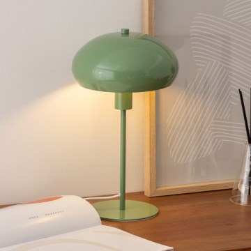 Atmosphera - Tischleuchte SAVIO 1xE14/25W/230V grün
