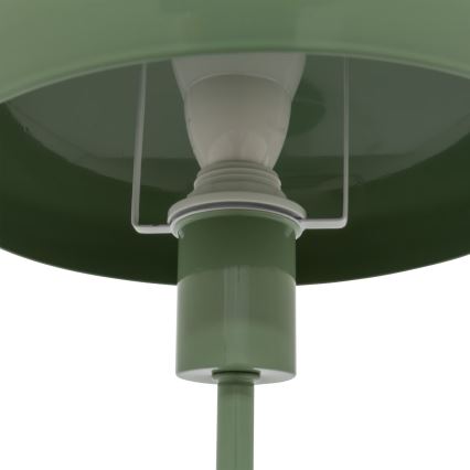 Atmosphera - Tischleuchte SAVIO 1xE14/25W/230V grün