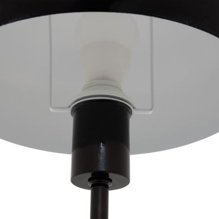 Atmosphera - Tischleuchte SAVIO 1xE14/25W/230V schwarz