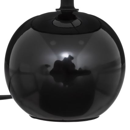 Atmosphera - Tischleuchte TIMÉO 1xE14/60W/230V glänzend schwarz