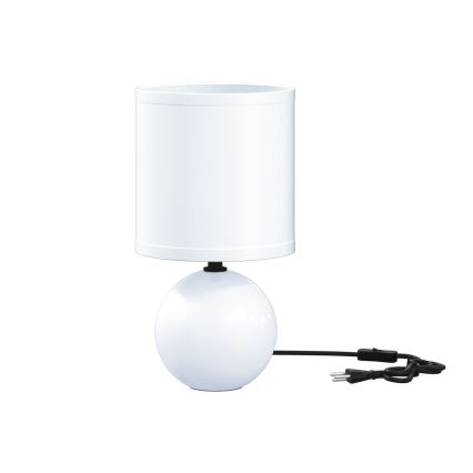 Atmosphera - Tischleuchte TIMÉO 1xE14/60W/230V glänzend weiß