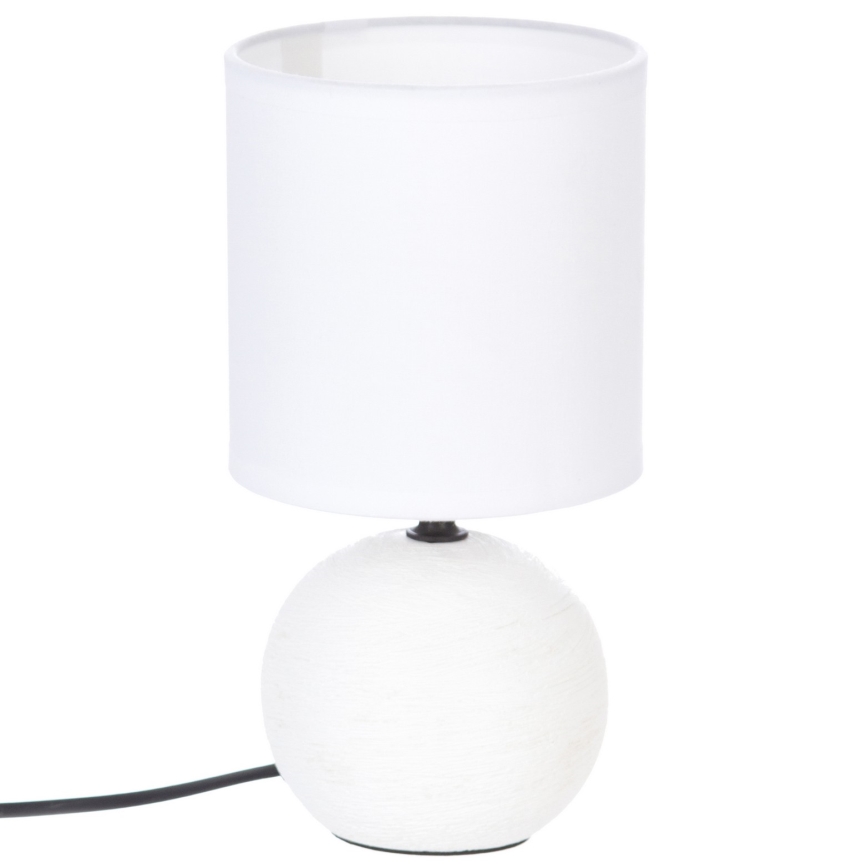 Atmosphera - Tischleuchte TIMÉO 1xE14/60W/230V weiß